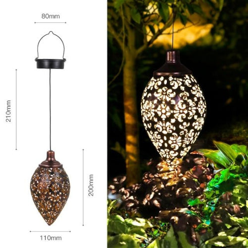 Dewdrop Solar Lantern - Fine Home Accessories