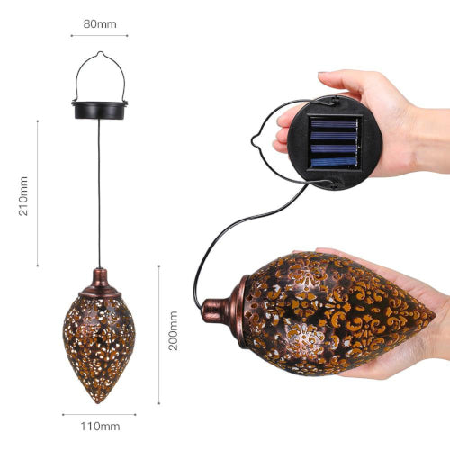 Dewdrop Solar Lantern - Fine Home Accessories