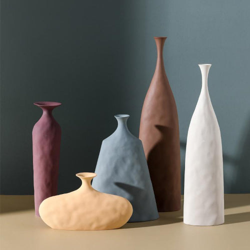 Handcrafted Modern Ceramic Vase - Fine Home Accessories