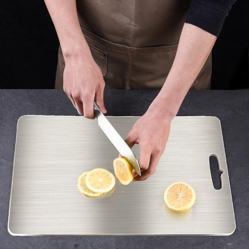 Premium Stainless Steel Cutting Board - Fine Home Accessories