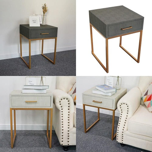 Calysta Modern Nightstand - Fine Home Accessories