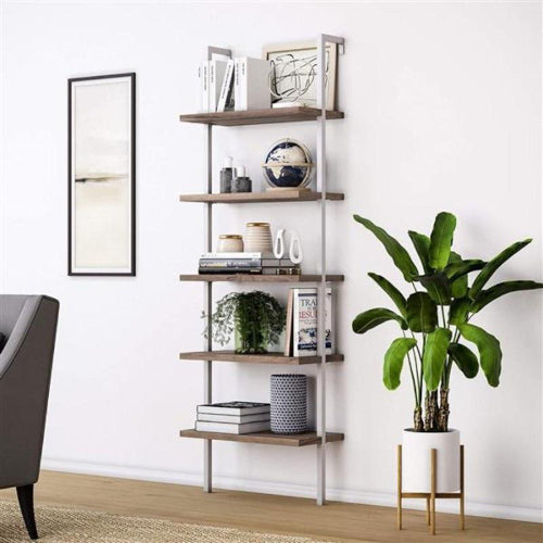 5-Tier Contemporary Ladder Shelf - Fine Home Accessories