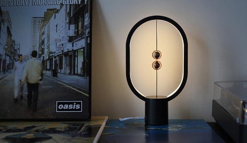 Mini Magnetic Table Lamp - Fine Home Accessories