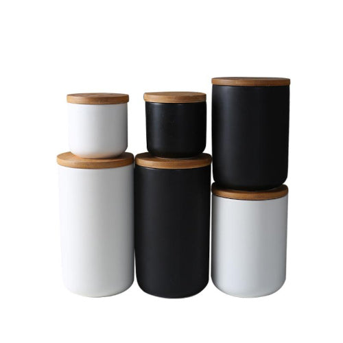 Ceramic Storage Jars - Fine Home Accessories