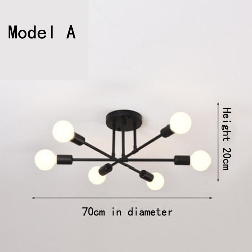 Link Ceiling Light - Fine Home Accessories