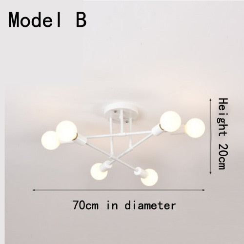 Link Ceiling Light - Fine Home Accessories