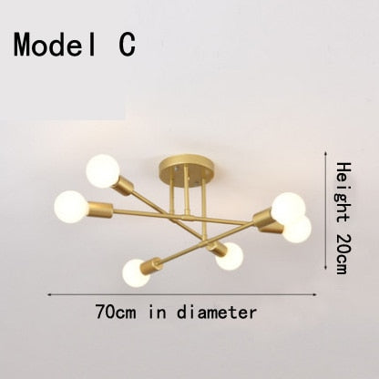 Link Ceiling Light - Fine Home Accessories