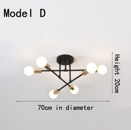 Link Ceiling Light - Fine Home Accessories