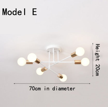 Link Ceiling Light - Fine Home Accessories