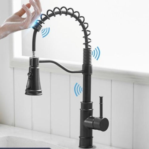 Premium Automatic Kitchen Faucets - Fine Home Accessories