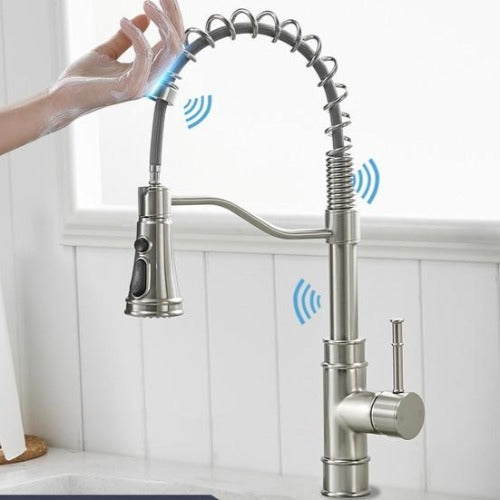 Premium Automatic Kitchen Faucets - Fine Home Accessories