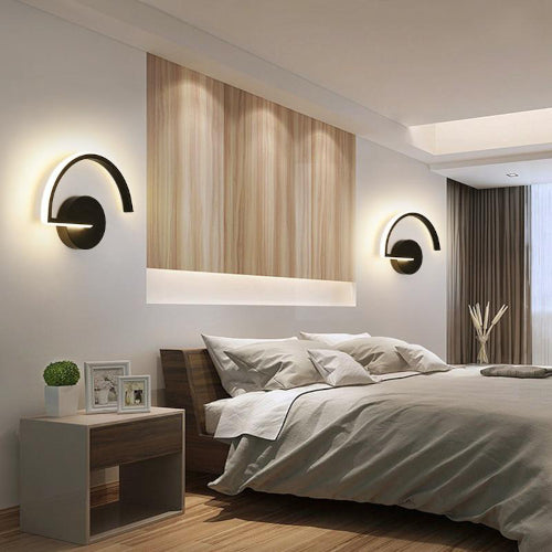 Arc LED Bedroom Wall Lamp - Fine Home Accessories