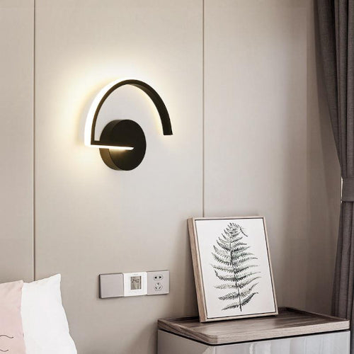 Arc LED Bedroom Wall Lamp - Fine Home Accessories