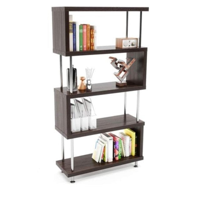 Ogee 5-Tier Bookshelf - Fine Home Accessories