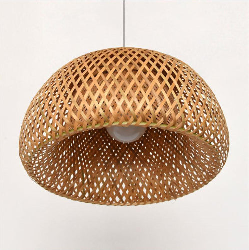 Contemporary Rattan Chandelier Light - Fine Home Accessories