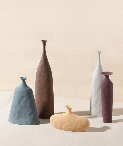 Handcrafted Modern Ceramic Vase - Fine Home Accessories
