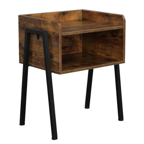 Rustic Side End Table - Fine Home Accessories
