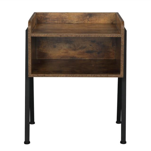 Rustic Side End Table - Fine Home Accessories