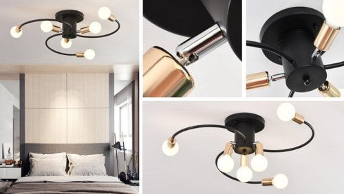 Aquiline Chandelier Light - Fine Home Accessories