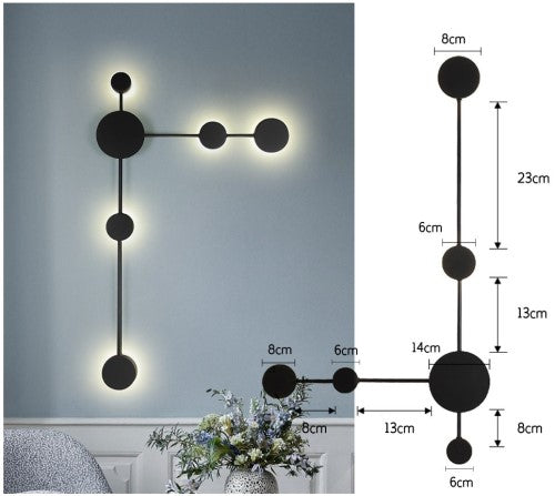 Disk Wall Light - Fine Home Accessories