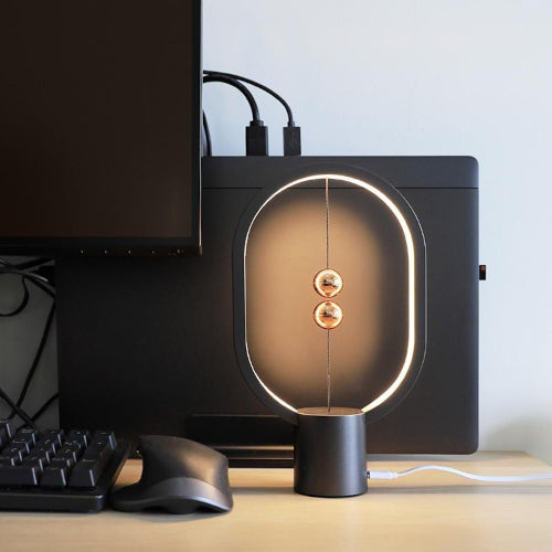 Mini Magnetic Table Lamp - Fine Home Accessories