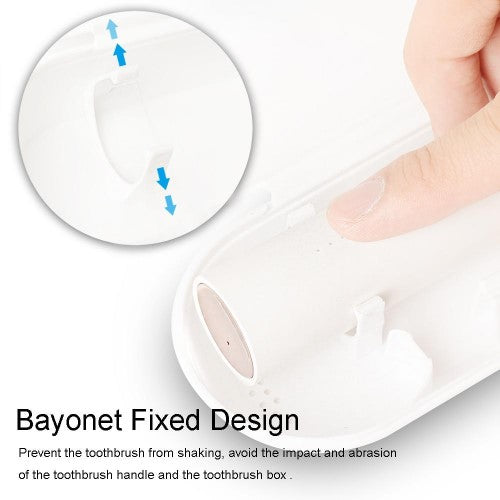 Travel Case For Electric Toothbrush - Fine Home Accessories