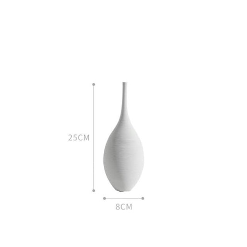 Cujete Ceramic Vase - Fine Home Accessories