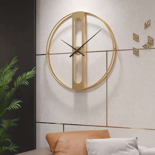 Modern Silent Wall Clock - Fine Home Accessories