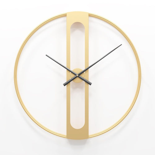 Modern Silent Wall Clock - Fine Home Accessories