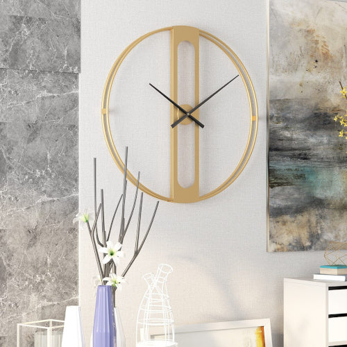 Modern Silent Wall Clock - Fine Home Accessories