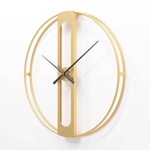 Modern Silent Wall Clock - Fine Home Accessories