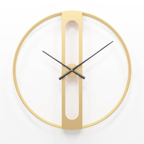 Modern Silent Wall Clock - Fine Home Accessories