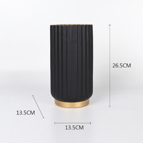 Premium Luxe Ceramic Vase - Fine Home Accessories