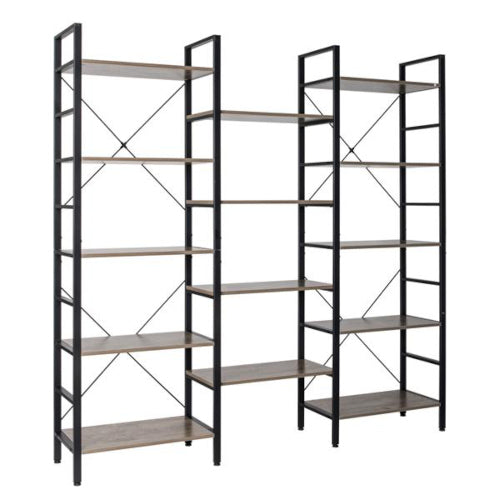 5-Tier Vintage Trio Bookshelf - Fine Home Accessories