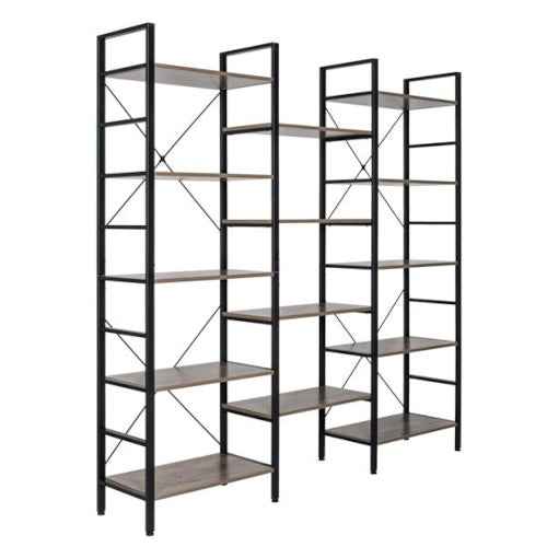 5-Tier Vintage Trio Bookshelf - Fine Home Accessories