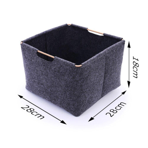 Feutre Storage Basket - Fine Home Accessories