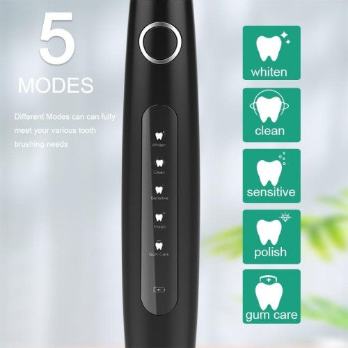 Professional Electric Sonic Toothbrush - Fine Home Accessories