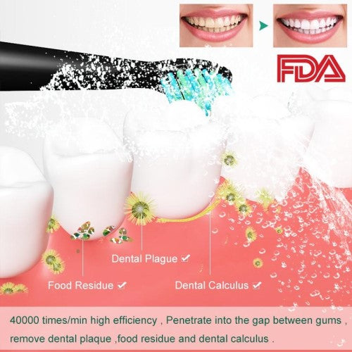 Professional Electric Sonic Toothbrush - Fine Home Accessories