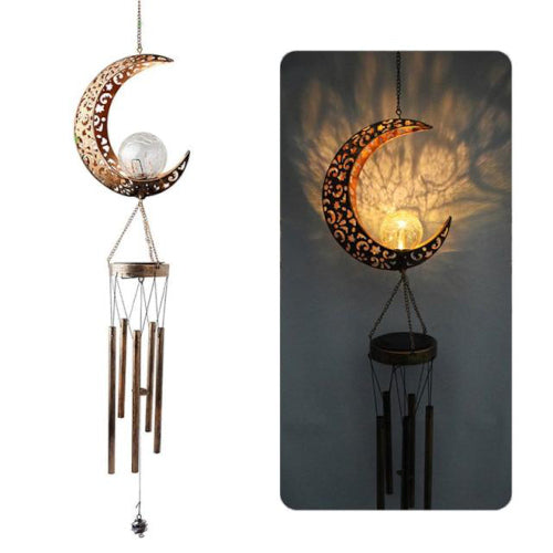 Celestial Solar Wind Chimes - Fine Home Accessories