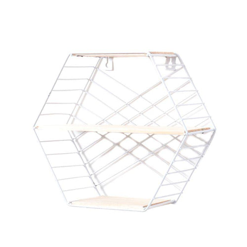 Geometric Wall Shelf - Fine Home Accessories