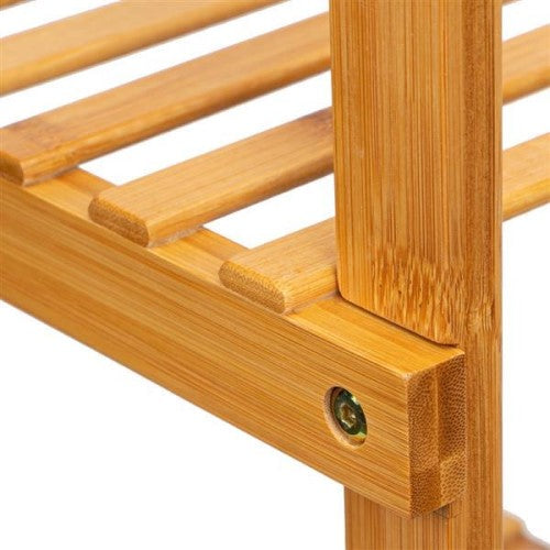6-Tier Bamboo Plant Stand - Fine Home Accessories