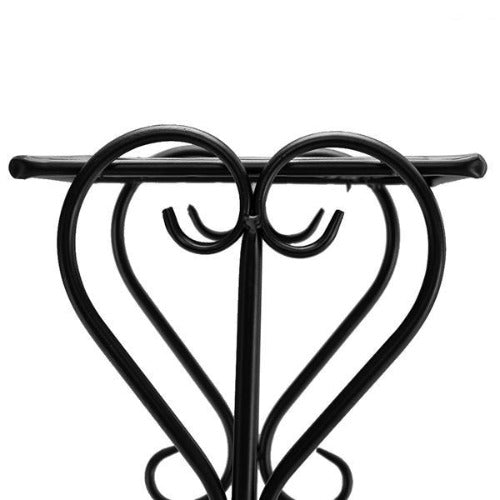 4-Tier Metal Patterned Plant Stand - Fine Home Accessories