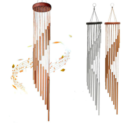 Melodic Rotating Wind Chimes - Fine Home Accessories