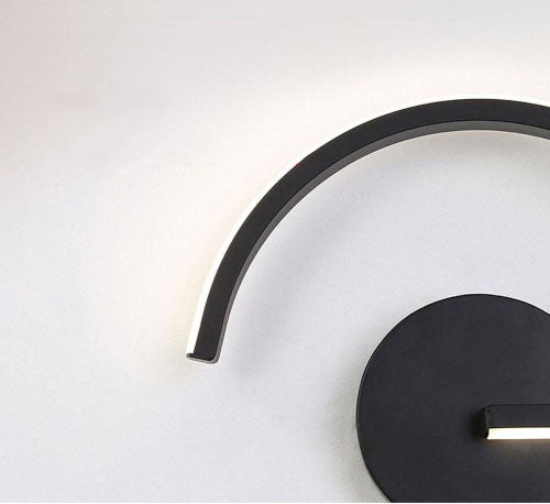 Arc LED Bedroom Wall Lamp - Fine Home Accessories