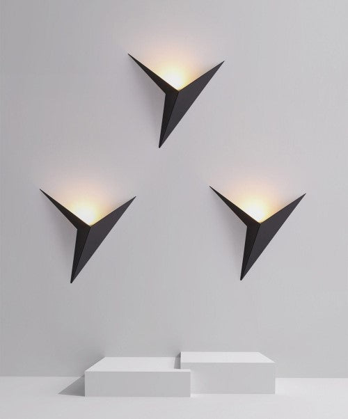 Kolmio LED Wall Lamp - Fine Home Accessories